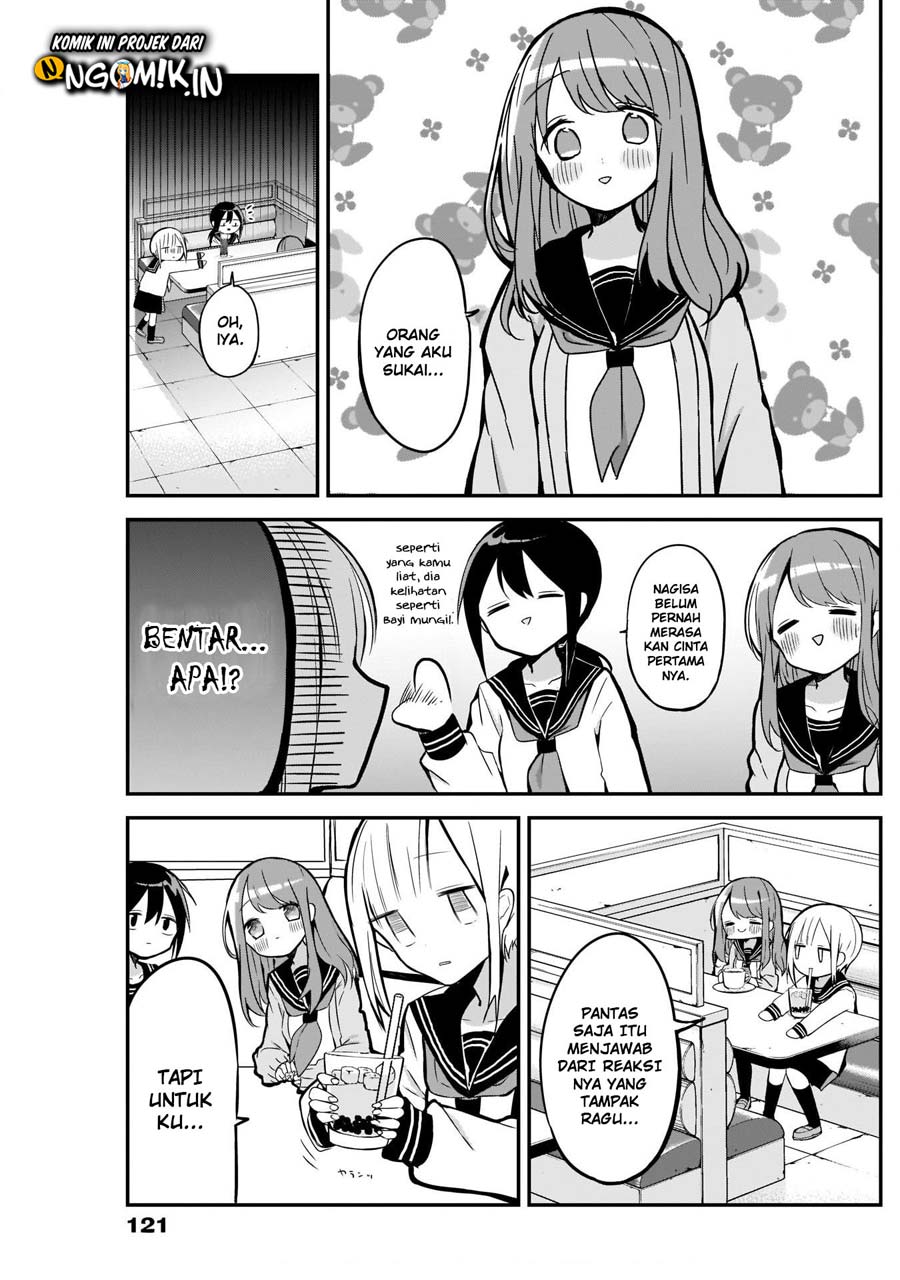 Kubo-san wa Boku (Mobu) wo Yurusanai Chapter 15 Bahasa Indonesia